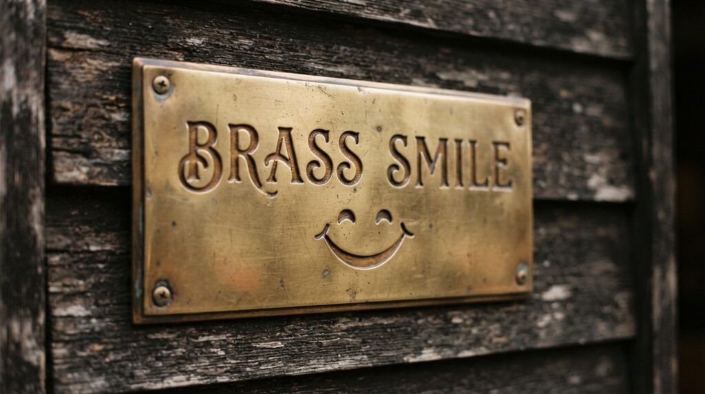 brasssmile
